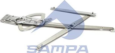Стеклоподъемник Sampa левый для Mercedes-Benz Actros MP1 1996-2003. Артикул 204.148