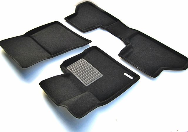 Коврики текстильные Euromat 3D Business для салона BMW X6 E71 2008-2013. Артикул EMC3D-001212