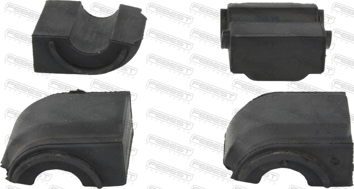 Втулки стабилизатора Febest задние для Honda Civic X 2016-2020. Артикул HSB-FCR-KIT