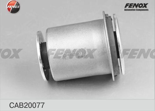 Сайлентблок переднего рычага подвески Fenox. Артикул CAB20077
