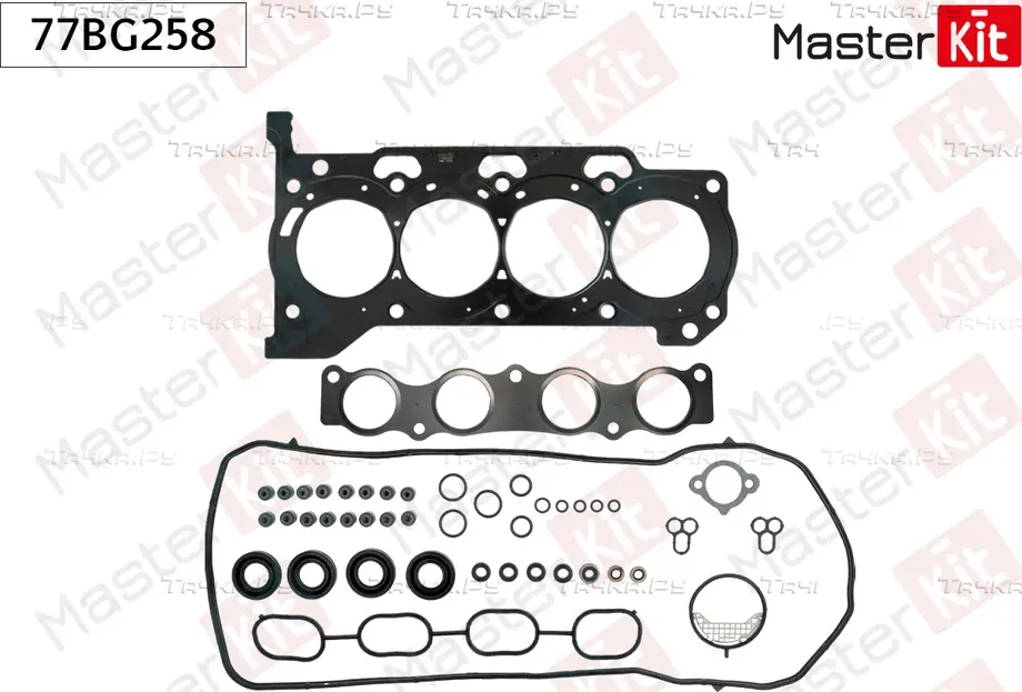 Комплект прокладок ГБЦ (Master KIT). Артикул 77BG258