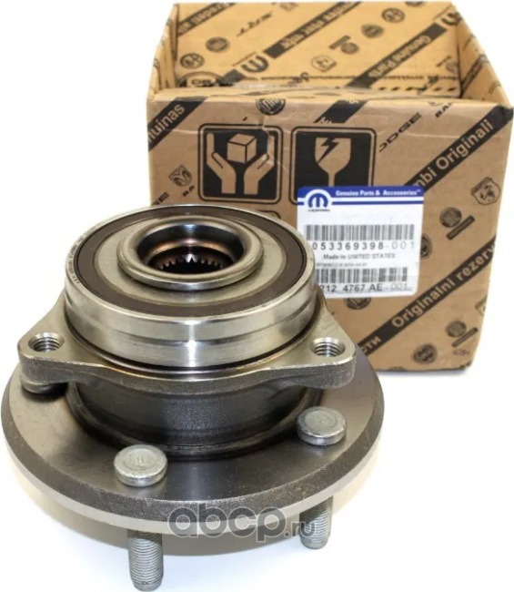 Ступица колеса Chrysler. Артикул 52124767AE