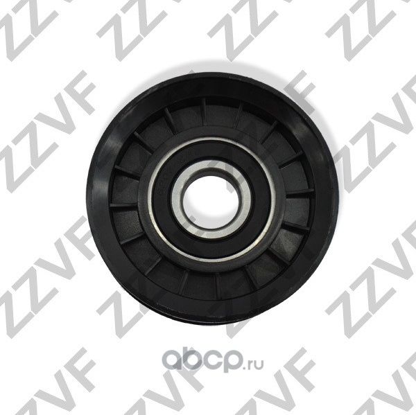 РОЛИК НАТЯЖИТЕЛЯ РЕМНЯ FORD C-MAX (03-..), FOCUS II (05-11), MONDEO IV (07-15) (Zzvf). Артикул ZVRN048