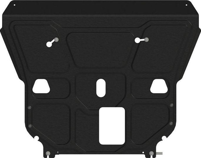 Защита Шериф (2 мм) для картера и КПП  Kia K5 2020-2026. Артикул 10.4463