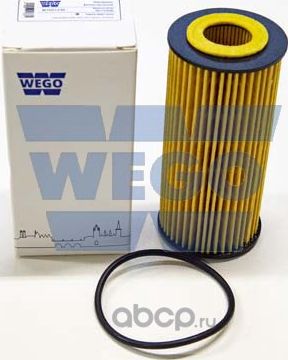 Фильтр масляный (сменный элемент) (Wego). Артикул w1051230
