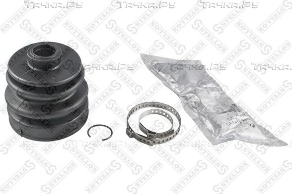 Пыльник рулевой рейки (комплект) Stellox передний правый/левый для Mazda MX-6 1992-1997. Артикул 13-00573-SX