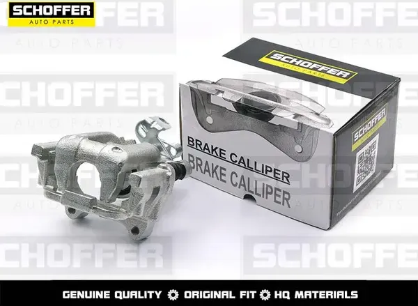 Суппорт тормозной зад SKODA OCTAVIA 04-YETI 09- R (Schoffer). Артикул SHF31055