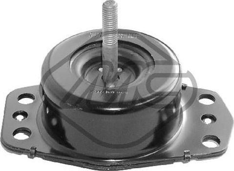 Подушка (опора) двигателя Metalcaucho передняя правая для Renault Master I 1980-1998. Артикул 04117