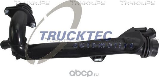Патрубок радиатора (системы охлаждения) Trucktec Automotive. Артикул 02.19.449