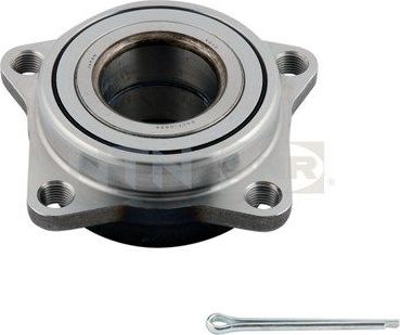 Ступичный подшипник (комплект) NTN / SNR. Артикул R173.25