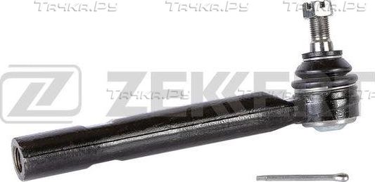 Наконечник рулевой тяги Zekkert левый для Toyota Highlander II (U40) 2007-2014. Артикул SN-2158