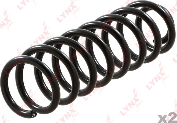 Пружина подвески LYNXauto. Артикул SC-2901