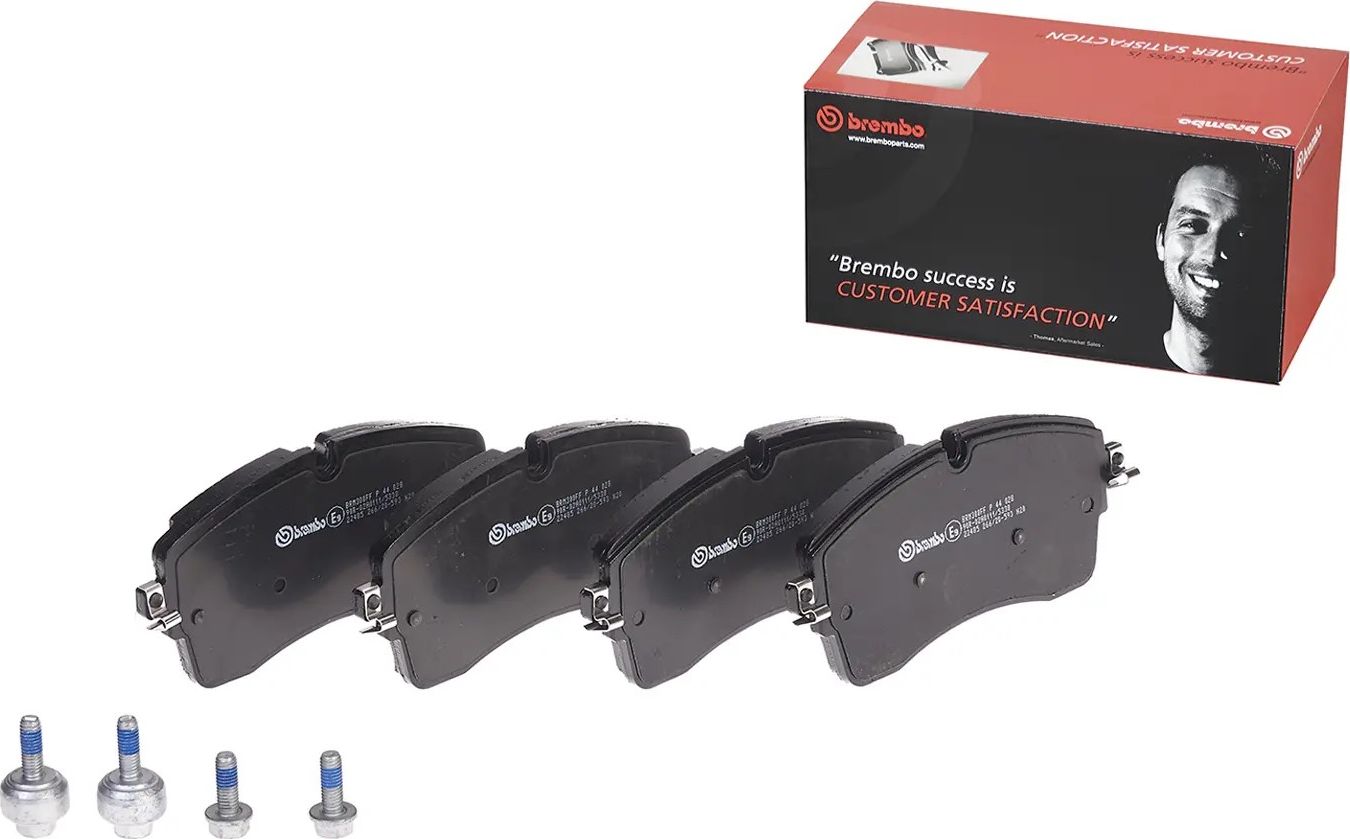 Тормозные колодки Brembo PRIME LINE. Артикул P 44 028