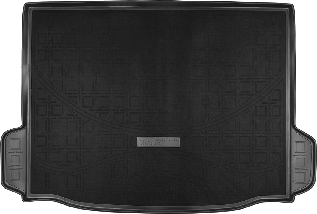 Коврик комбинированный Норпласт для багажника BMW X3 G01 2017-2026 Черный. Артикул NPA00-T07-550-CM