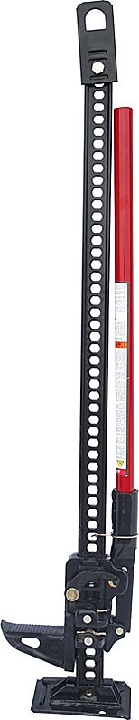 Домкрат реечный Hi-Lift Jack HL-484 автомобильный. Черный, длина 120 см. Артикул HL-484