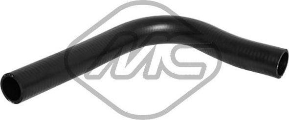 Патрубок радиатора (системы охлаждения) Metalcaucho. Артикул 98870