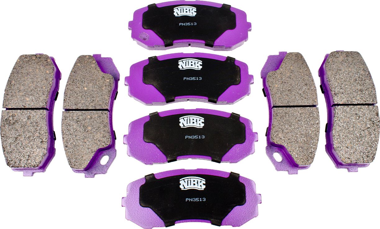 Тормозные колодки NiBK. Артикул PN3513