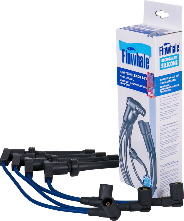 Высоковольтные провода (провода зажигания) (комплект) Finwhale. Артикул FE112