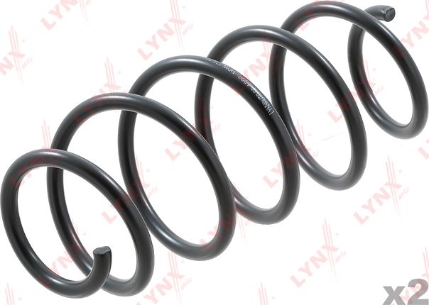 Пружина подвески LYNXauto передняя для Ford Fusion I 2004-2012. Артикул SC-1399