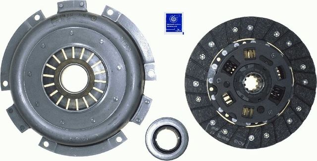 Сцепление (комплект) SACHS для Mercedes-Benz W123 1976-1985. Артикул 3000 480 001