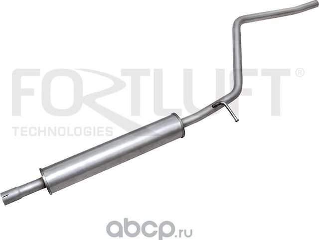 0222AL РЕЗОНАТОР RENAULT LOGAN 1.6 16V (Fortluft). Артикул 0222AL