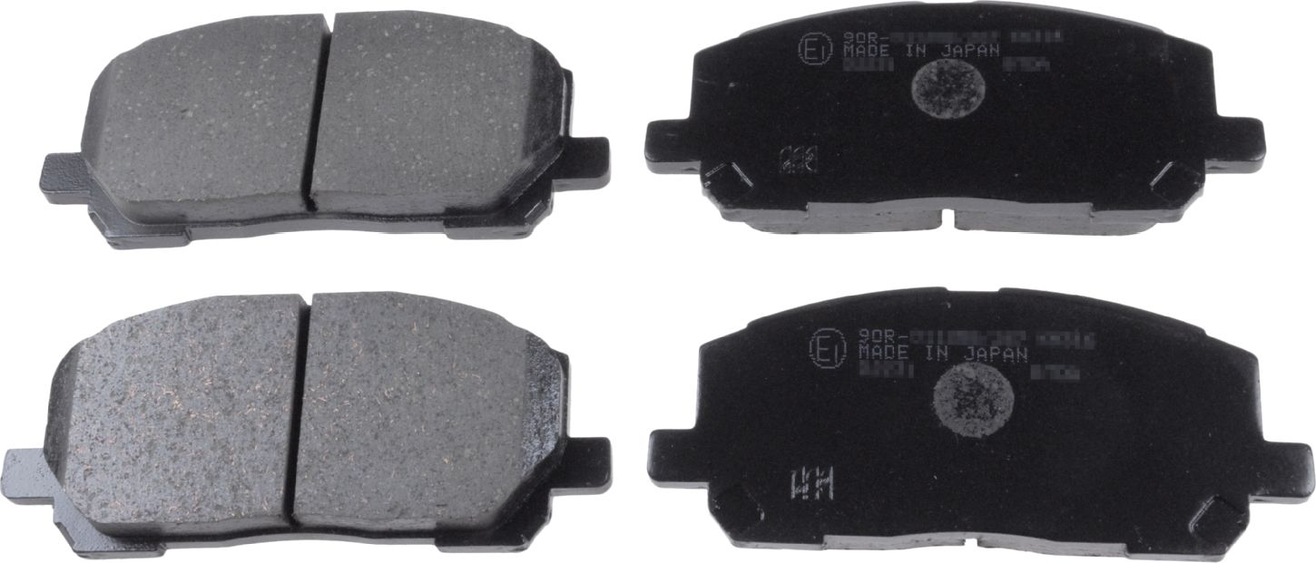 Тормозные колодки Blue Print. Артикул ADT342143