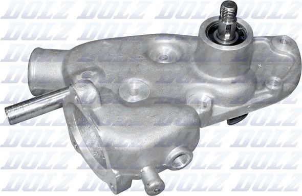 Помпа (водяной насос) Dolz для Ford Granada II 1982-1985. Артикул N585