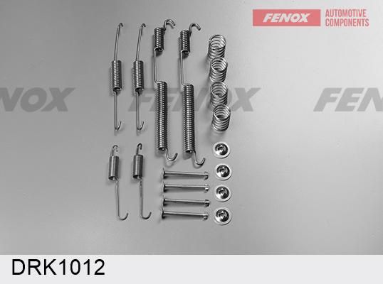 Комплект монтажный тормозных колодок Fenox. Артикул DRK1012