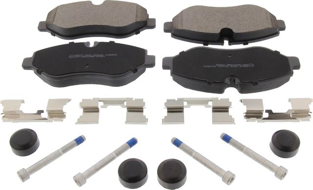 Тормозные колодки MAPCO передние для IVECO Daily V 2011-2014. Артикул 6865