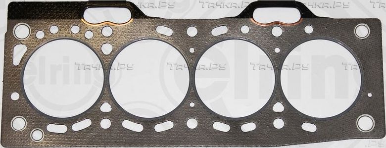 Прокладка ГБЦ Elring для Toyota Starlet III (P70) 1984-1989. Артикул 752.674