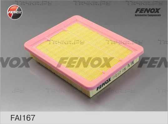 Воздушный фильтр Fenox для Kia Magentis II 2005-2010. Артикул FAI167