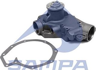 Помпа (водяной насос) Sampa для DAF XF 95 1997-2006. Артикул 051.261