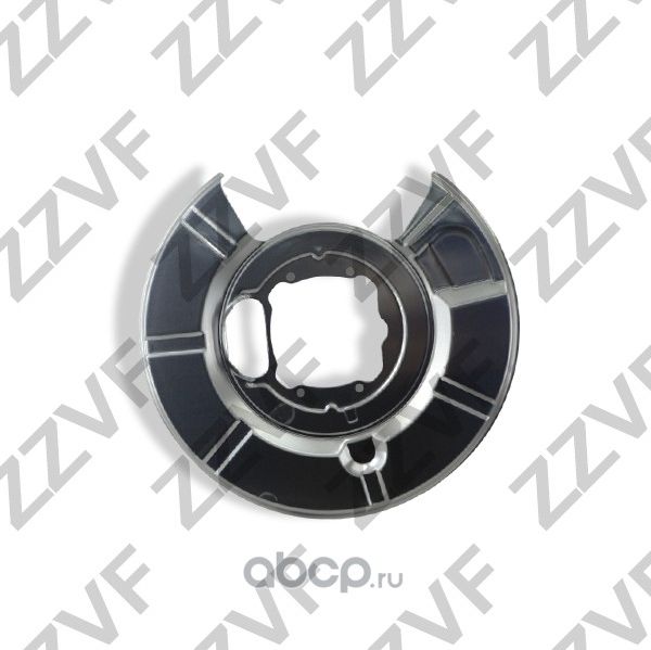 ЗАЩИТА ТОРМОЗНОГО ДИСКА BMW 5 E60/E61 (03-09) (Zzvf). Артикул ZVZT006