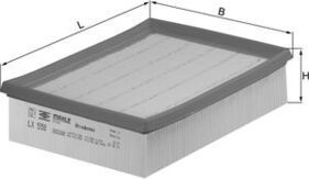 Воздушный фильтр Mahle. Артикул LX 598