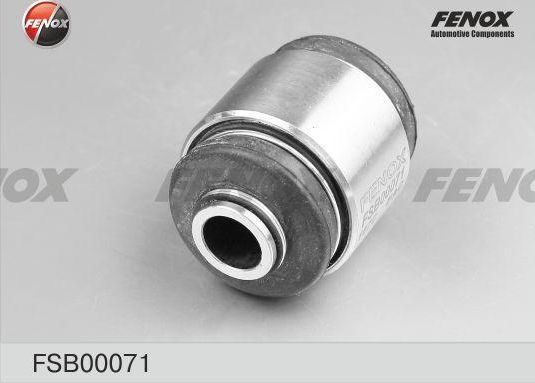 Сайлентблок заднего рычага подвески Fenox. Артикул FSB00071