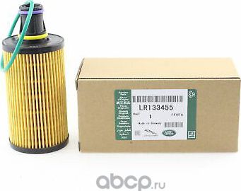 Масляный фильтр Land Rover. Артикул LR133455