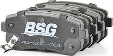 Тормозные колодки BSG. Артикул BSG 40-200-001
