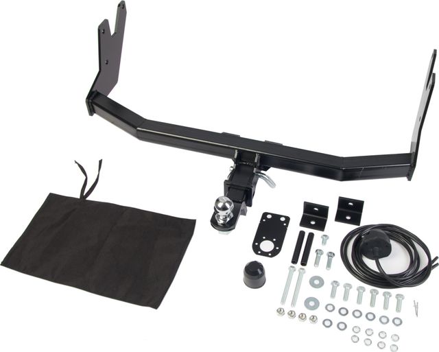 Фаркоп Halty для Toyota Granvia 1995-2026. Американский квадрат. Артикул TGra95-02E (H.T53.E)