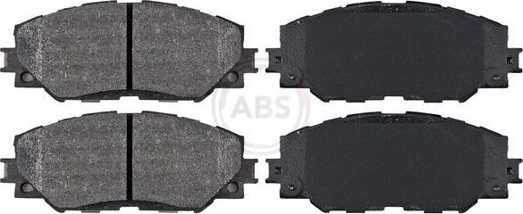 Тормозные колодки ABS передние для Toyota Allion II 2007-2026. Артикул 37544