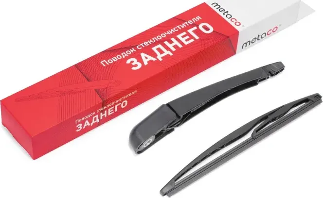 Рычаг стеклоочистителя CHEVROLET AVEO 11- задний (с щеткой) (Metaco) Metaco. Артикул 7002082
