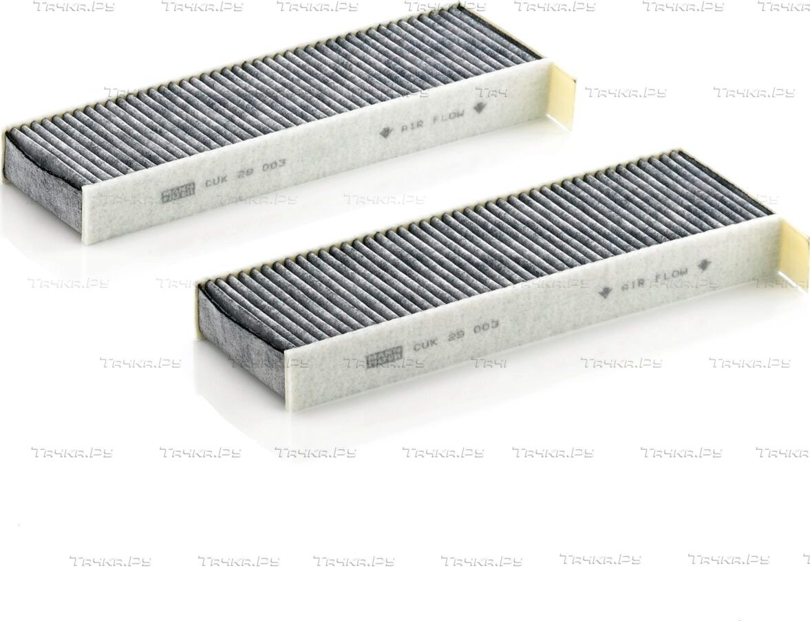 Салонный фильтр Mann-Filter для Peugeot Partner III 2018-2026. Артикул CUK 29 003-2