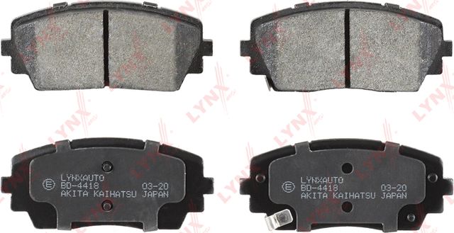 Тормозные колодки LYNXauto. Артикул BD-4418