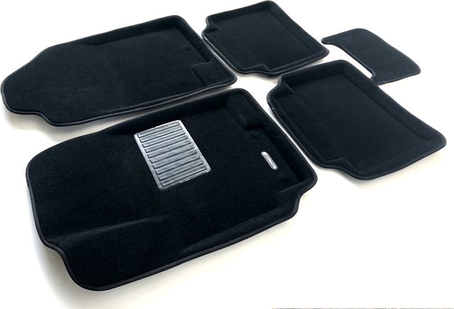 Коврики текстильные Euromat 3D Business для салона Kia Rio III 2011-2017. Артикул EMC3D-002922