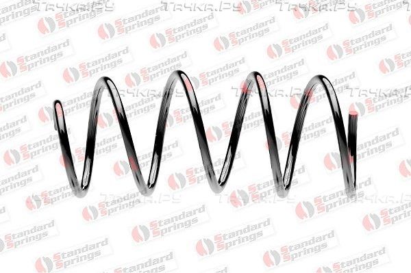 Пружина подвески Standard Springs передняя для BMW 3 V (E90/E91/E92/E93) 2004-2013. Артикул ST 104 241 F