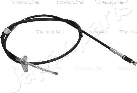 Трос ручника (тросик ручного тормоза) Japanparts. Артикул BC-232