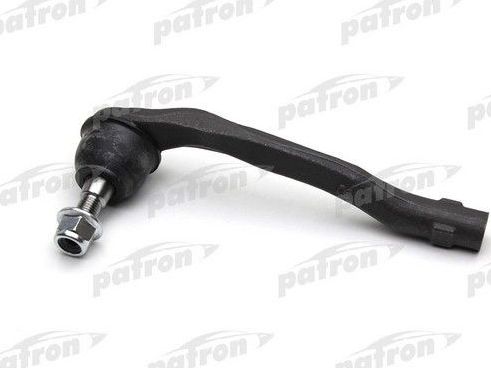 Наконечник рулевой тяги Patron правый внешний для Peugeot 508 I 2010-2018. Артикул PS1303R