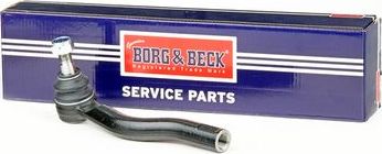 Наконечник рулевой тяги Borg & Beck левый внешний для LDV Maxus 2005-2009. Артикул BTR5753