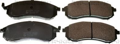 Тормозные колодки Denckermann передние для Mitsubishi L200 III 2001-2007. Артикул B111180