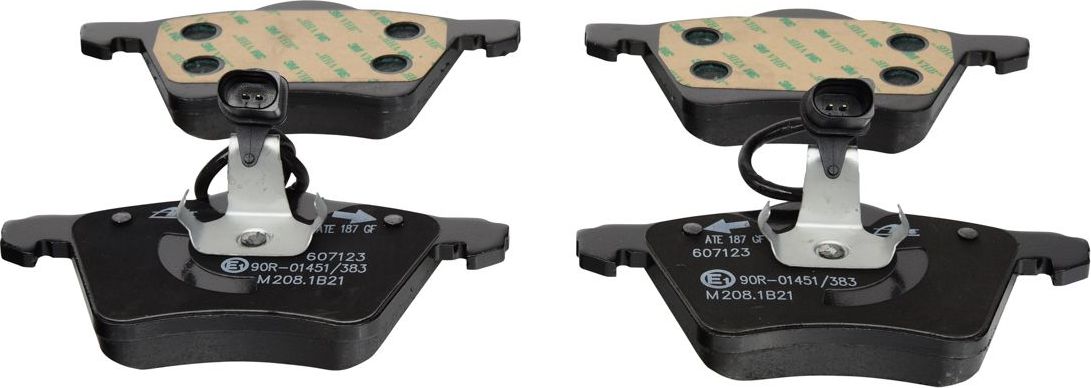 Тормозные колодки ATE. Артикул 13.0460-7123.2
