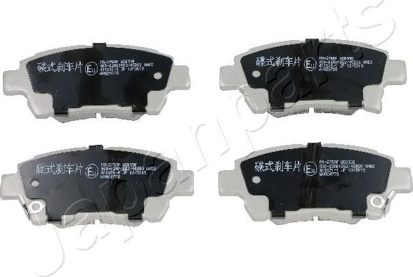 Тормозные колодки Japanparts. Артикул PA-275AF